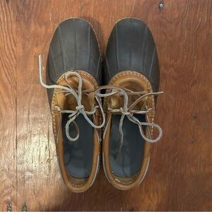 LL bean duck shoes